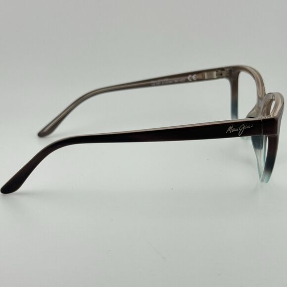 Maui Jim Italy HONI MJ758-22B 54-18-140 Brown/Blue Fade Sunglasses Frame H12403 - Picture 4 of 7